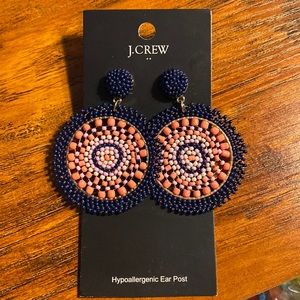 J. Crew Factory Beaded Earrings